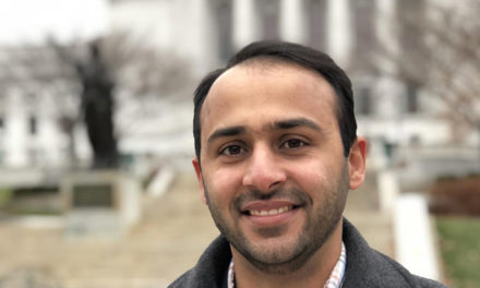 Syed Abbas, Frontrunner for Madison City Council