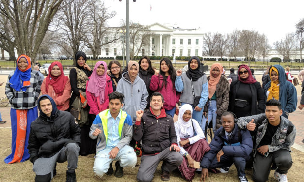 From Milwaukee to Washington DC: South Division students reflect on their trip