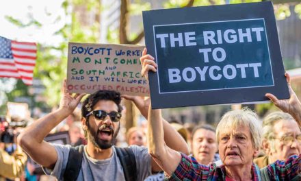 As Israel influences Congress, American’s First Amendment Right to boycott hangs in jeopardy