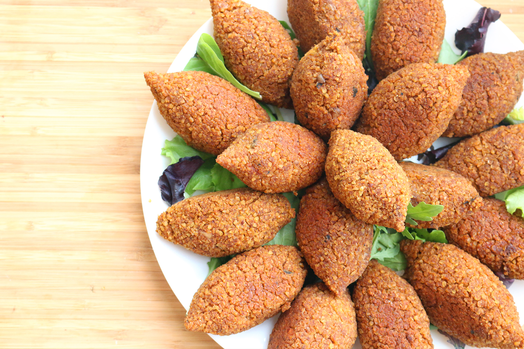 Foods Of The Muslim World Kibbeh Wisconsin Muslim Journal