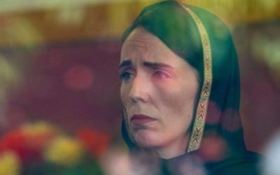 Face of empathy: Jacinda Ardern photo resonates with the world after terror attack