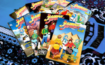 IRC Book Review: Jannah Jewels Series