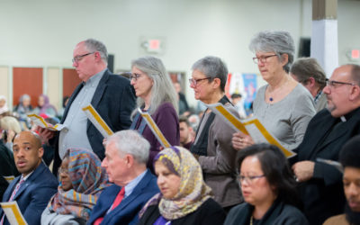 1100 attend vigil in solidarity with local Muslim community after New Zealand Massacre