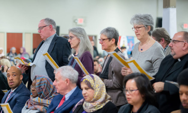 1100 attend vigil in solidarity with local Muslim community after New Zealand Massacre