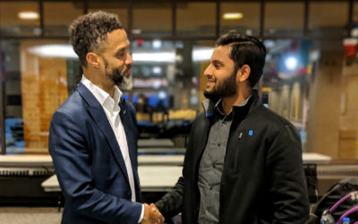 Mahmoud Abdul-Rauf, former NBA player brings inspiring story to Marquette University