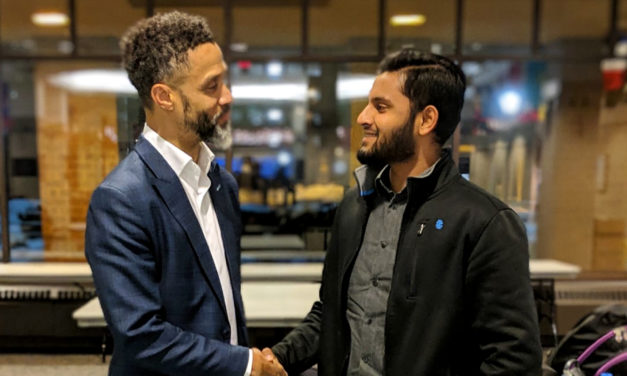 Mahmoud Abdul-Rauf, former NBA player brings inspiring story to Marquette University