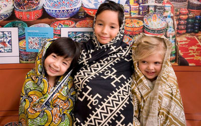 Please Touch Museum exhibit teaches children about Muslim culture