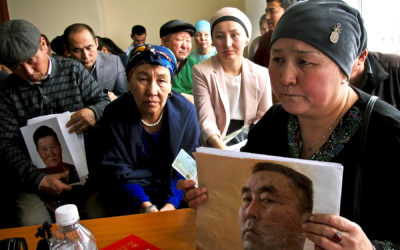 China’s oppression of it’s Muslim minority