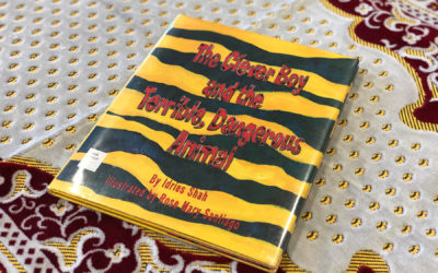 IRC Book Review: The Clever Boy and the Terrible, Dangerous Animal