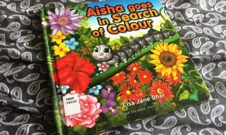 IRC Book Review: Aisha Goes in Search of Colour