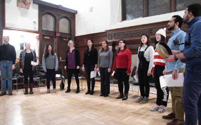 Salam Yousry brings the Choir Project to UW-Milwaukee