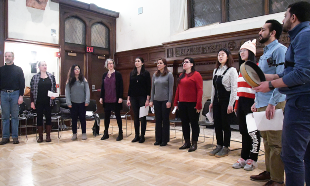 Salam Yousry brings the Choir Project to UW-Milwaukee