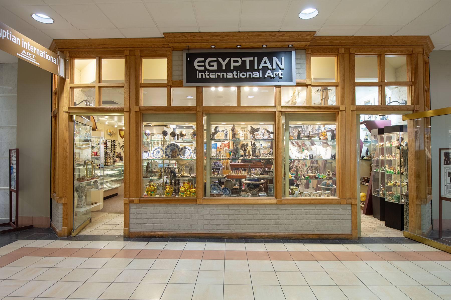 Egyptian International Art gives customers the ultimate Egyptian