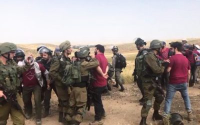 Local Activist a Witness to the Violence of Occupation