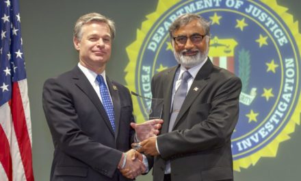 Madison’s Masood Akhtar honored with FBI’s National Director’s Community Leadership Award