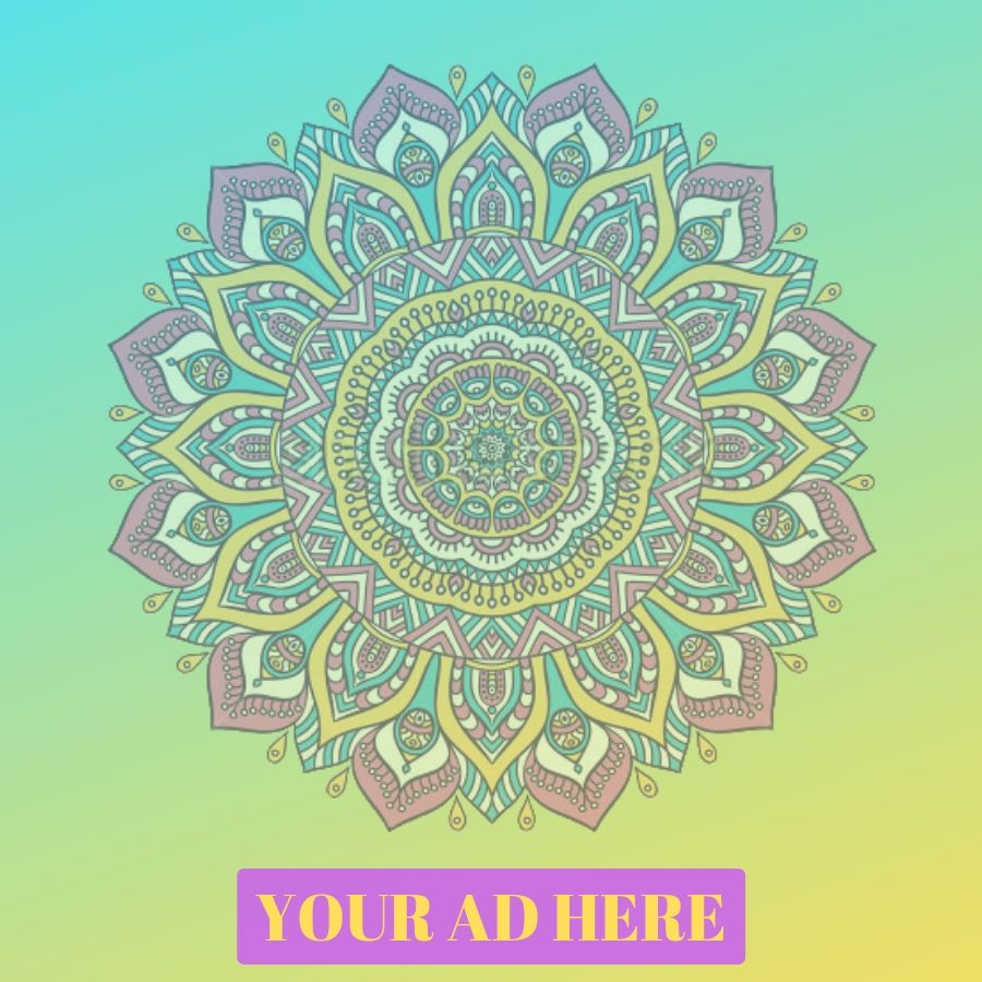 Advertisement GREEN second Row, End