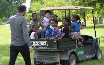 Photo Essay: Lynden Sculpture Garden welcomes families for World Refugee Day