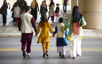 Thousands Gather for a Joyous Eid al-Fitr Celebration