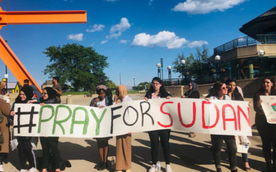 Milwaukee Protestors Seek to Educate Public on Crisis in Sudan