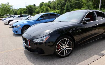 Supercars and Sunday Coffee at Brookfield Mosque