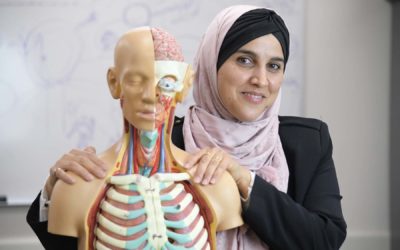 Determination and Support Help New Professor Achieve Dream