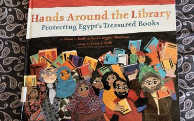 IRC Book Review: Hands Around the Library: Protecting Egypt’s Treasured Books