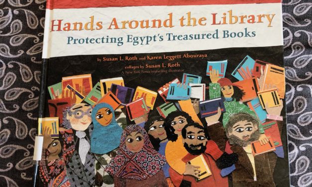 IRC Book Review: Hands Around the Library: Protecting Egypt’s Treasured Books