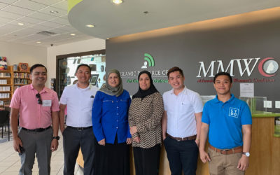 International Guests look to MMWC on how to promote Peace and Security