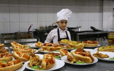 Gaza’s Little Chef
