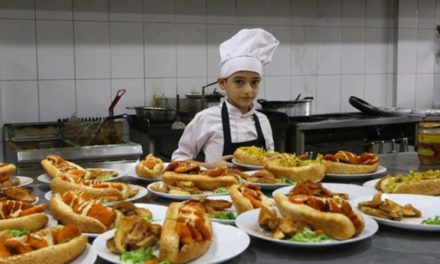 Gaza’s Little Chef