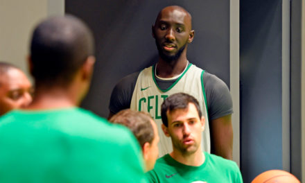 Conquering NBA fans’ hearts, Tacko Fall shows how sports bring us together