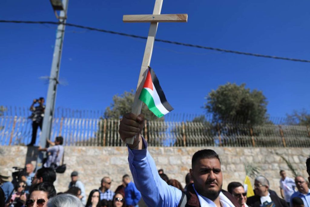 American and Palestinian Christians agree on what would bring peace