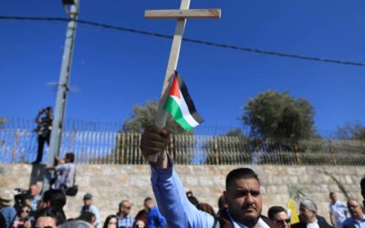 American and Palestinian Christians agree on what would bring peace