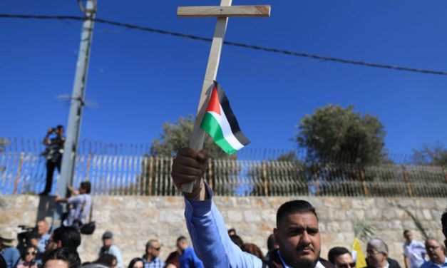 American and Palestinian Christians agree on what would bring peace