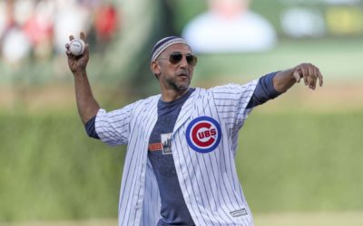 Muslim community leader throws out first pitch at Cubs game as team continues outreach