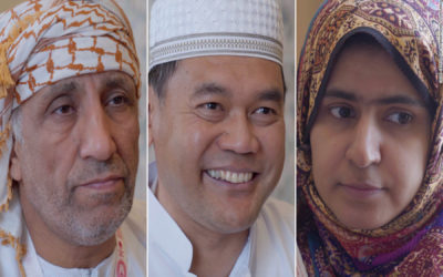They survived the Christchurch attacks. In Mecca, they’re finding peace as Hajj pilgrims