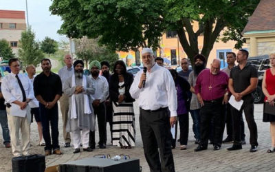Hundreds Gather in Milwaukee to Condemn Mass Shootings in El Paso and Dayton