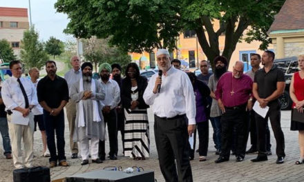 Hundreds Gather in Milwaukee to Condemn Mass Shootings in El Paso and Dayton