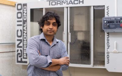 UWM Professor’s Devices Could Revolutionize Stroke Rehab