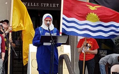 Wisconsin Green Muslims Joins Call for Action at Saturday Climate Rally
