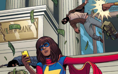 Ms. Marvel co-creator never imagined the character on TV, much less Disney Plus