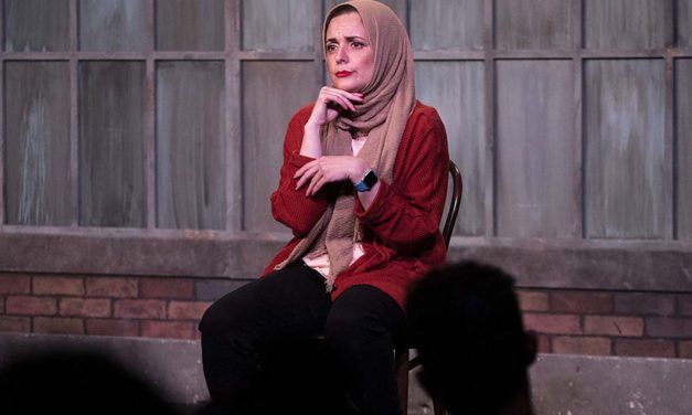 A Muslim woman comic walks into a bar: Changing perceptions through jokes