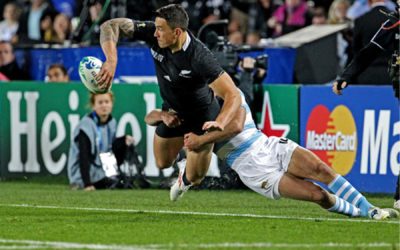Rugby player carries the weight of New Zealand’s Muslims at Rugby World Cup in Japan