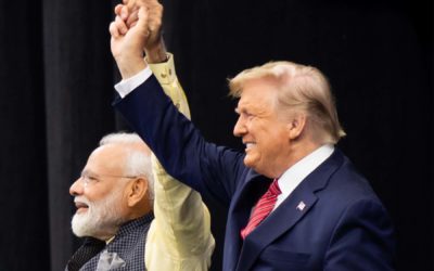 Trump attends Indian PM’s rally in Houston