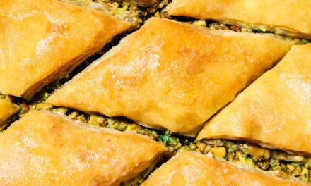 Youssef Akhtarini Fled Syria. His Baklava Recipe Came With Him.