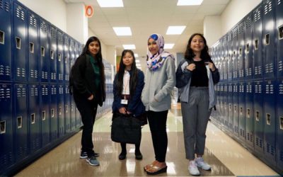 These Dallas kids designed a coloring guidebook for immigrants, refugees new to the city