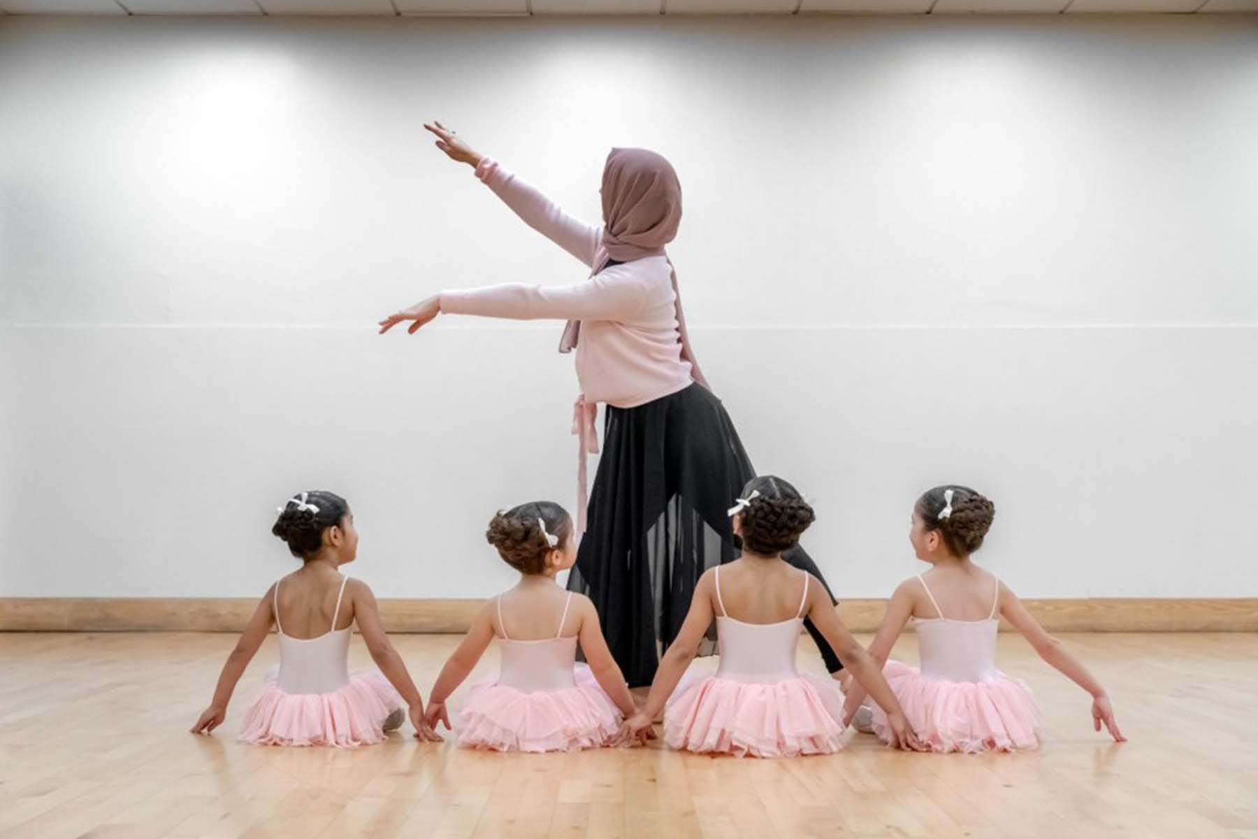 This ballet school is for Muslim kids and it uses poetry instead of music | Wisconsin Muslim Journal