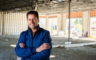 Salous Business Grows Along with His Community