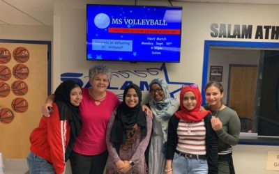 Salam Stars challenge stereotypes in female athletics