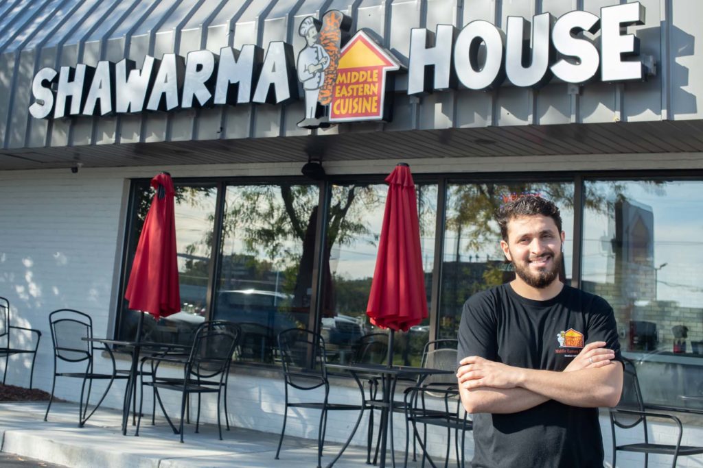 A Band of Brothers Owns and Operates Shawarma House Wisconsin Muslim